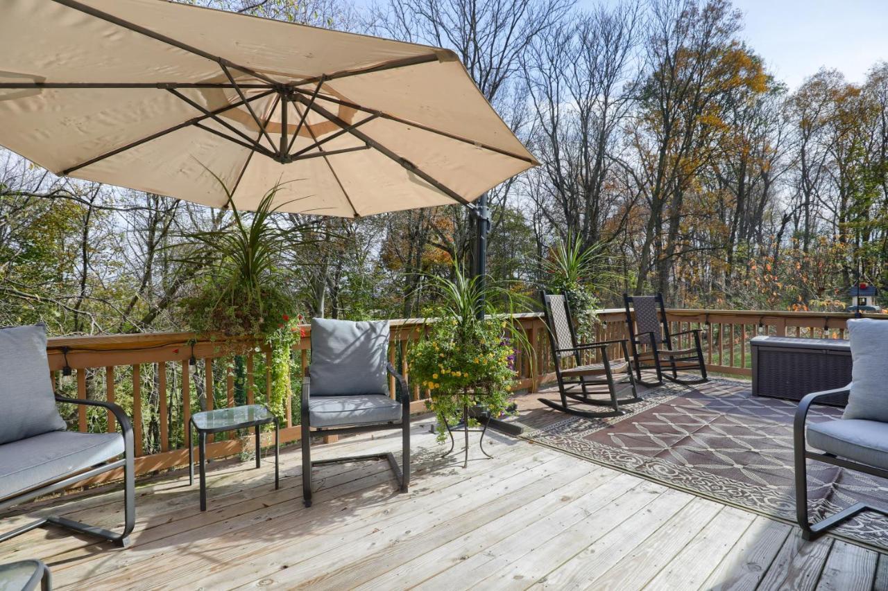 Hammer Creek Hideaway B&B Літітс Екстер'єр фото