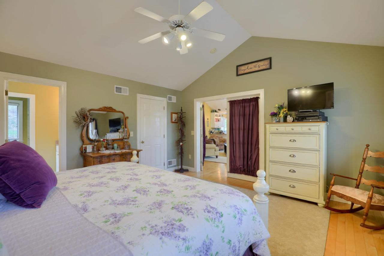 Hammer Creek Hideaway B&B Літітс Екстер'єр фото