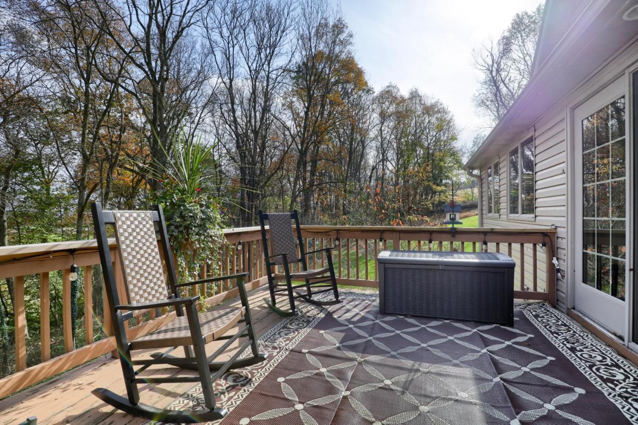 Hammer Creek Hideaway B&B Літітс Екстер'єр фото